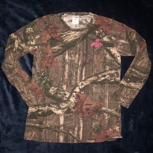 Mossy Oak Long Sleeve Tee
